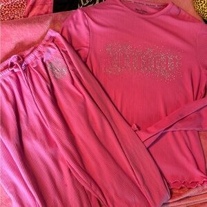 Juicy Couture Vibrant Pink PANTS!!! PANTS ONLY